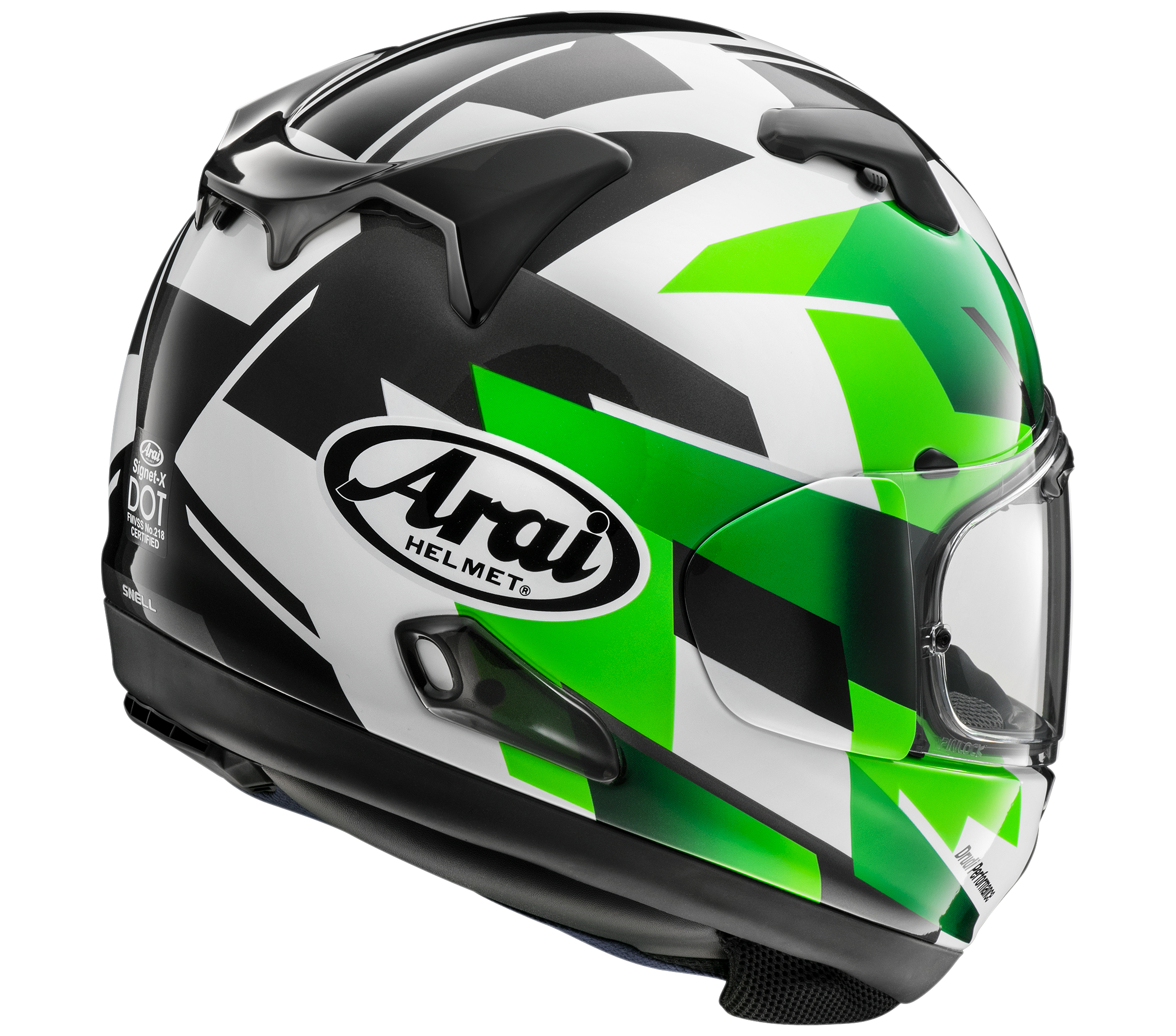 Signet-X | Flag Italy | Arai